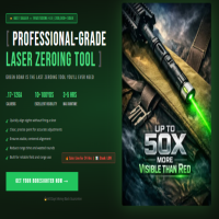 Boar Green Boresight: All-in-One Calibration Kit for Precision Shooting & Tactical Setup!