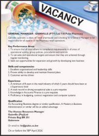 Gainville (Pty)Ltd