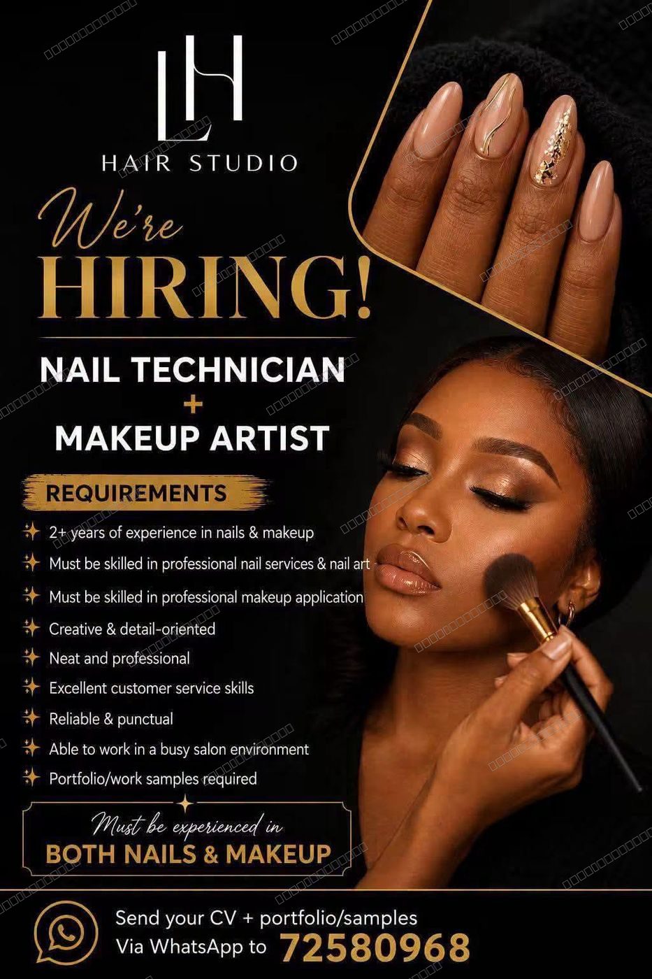 Original job advert — Jobs Botswana